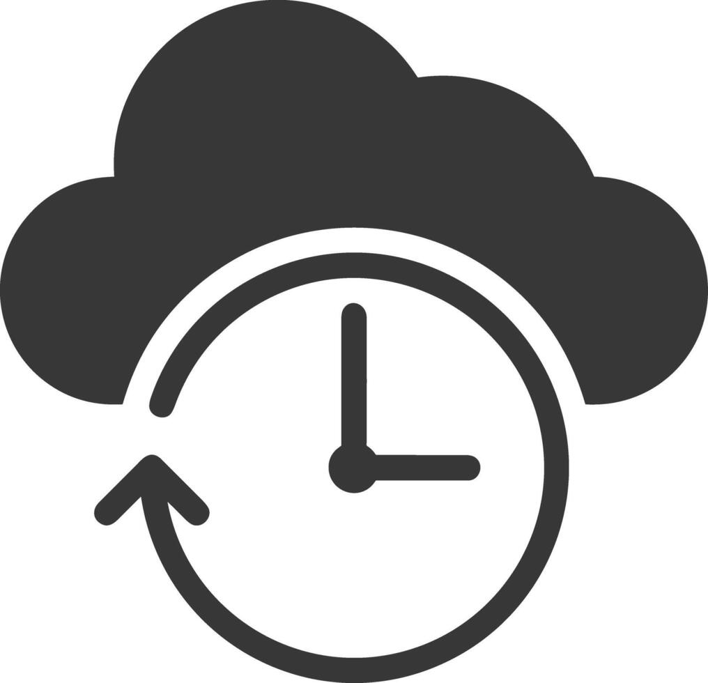 Storage data icon symbol image for database illustration vector