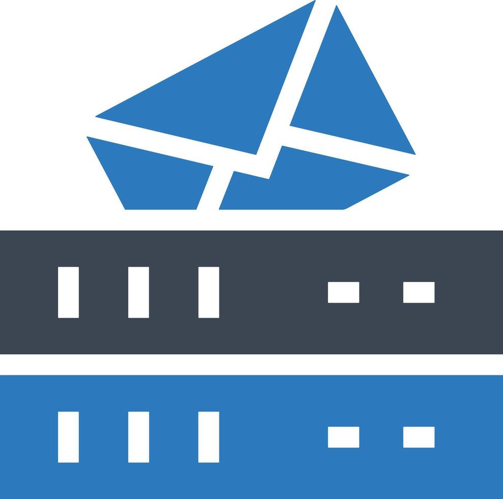 Storage data icon symbol image for database illustration vector