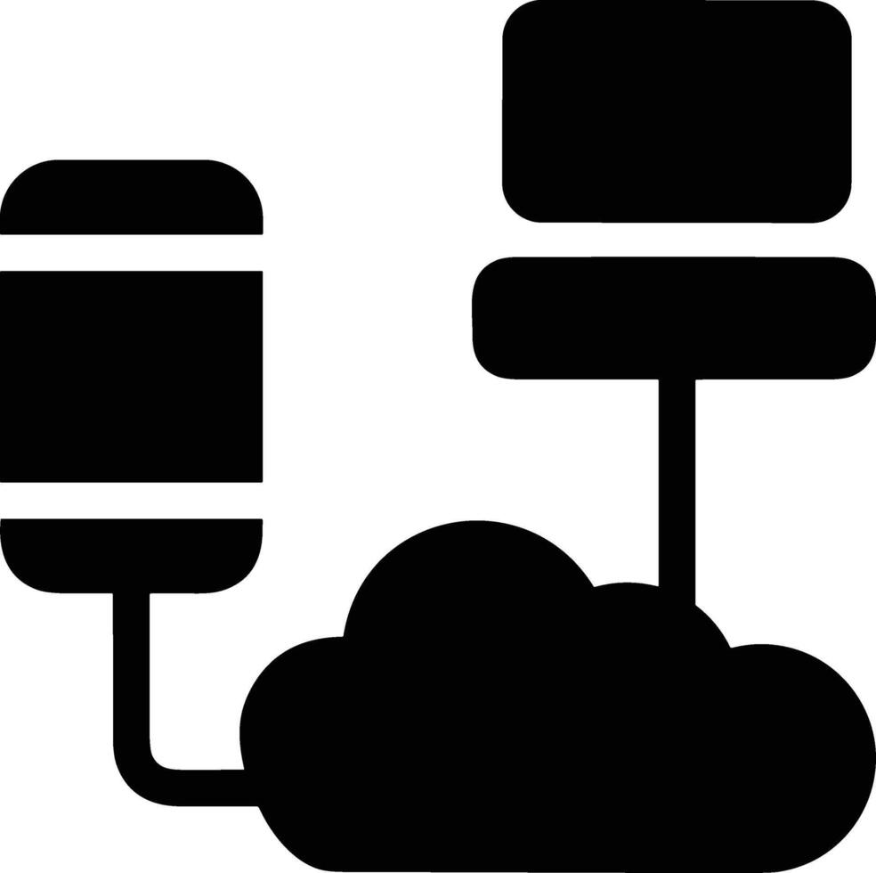 Storage data icon symbol image for database illustration vector
