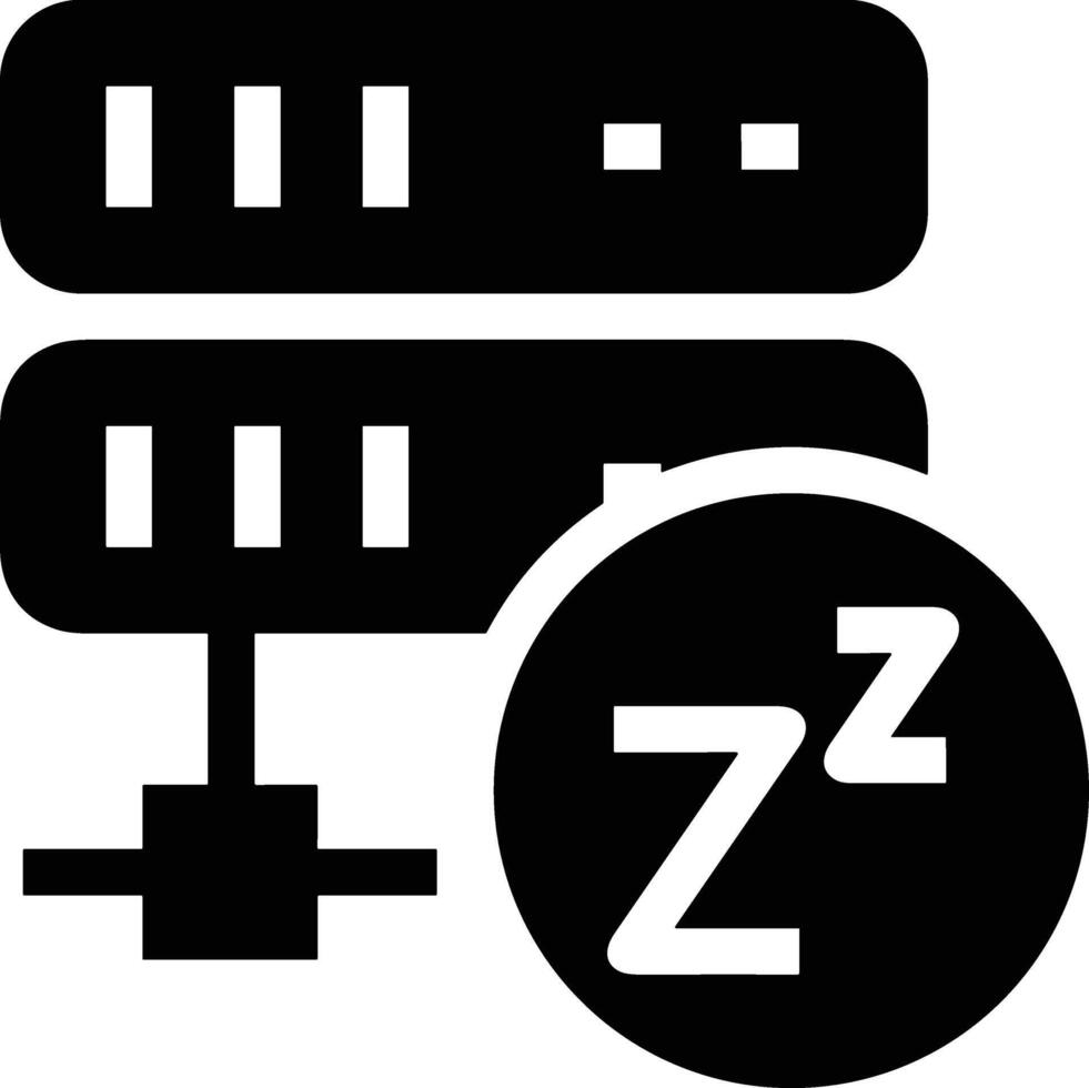Storage data icon symbol image for database illustration vector