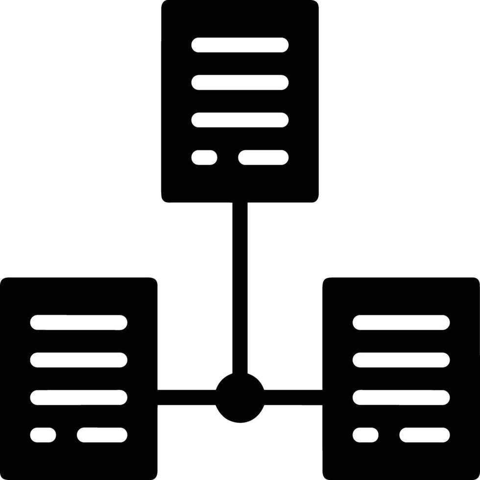 Storage data icon symbol image for database illustration vector