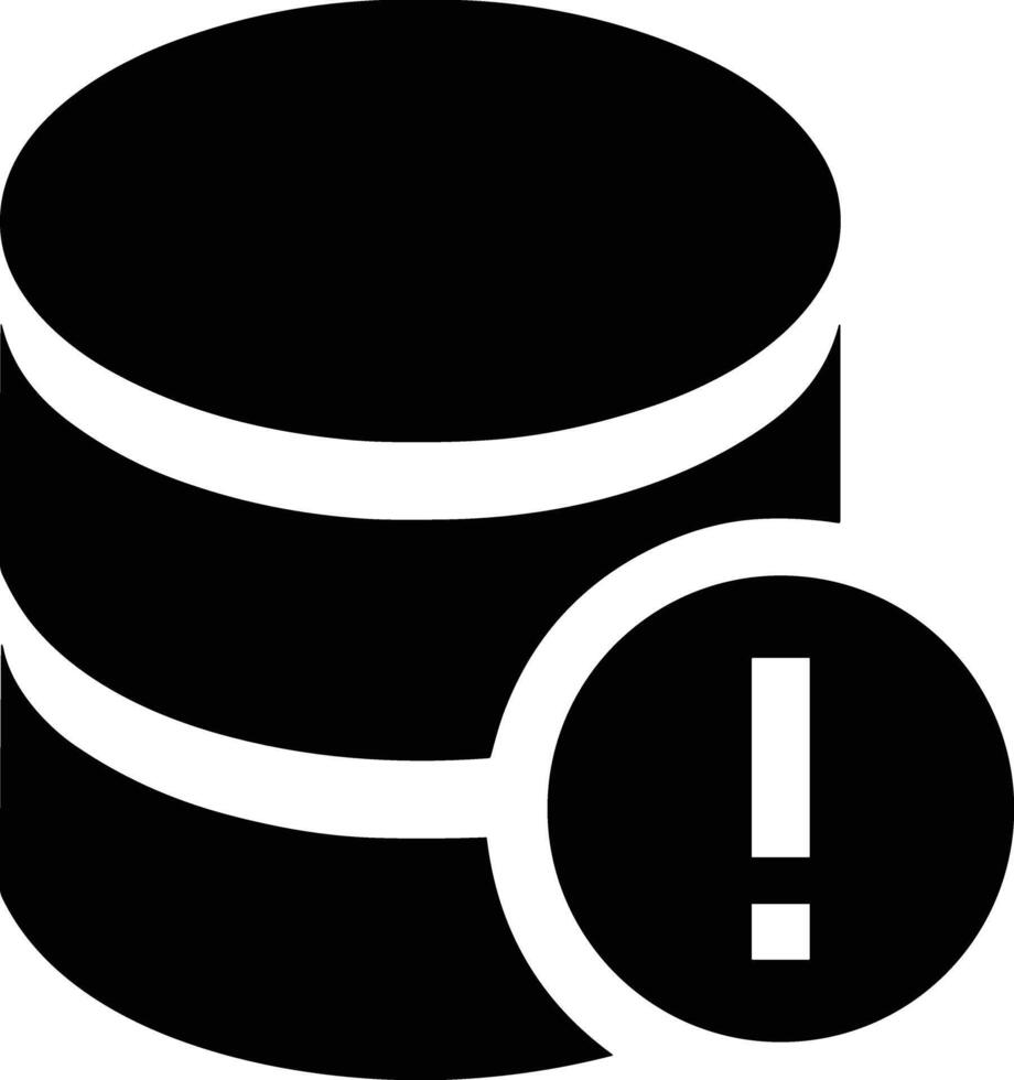 Storage data icon symbol image for database illustration vector