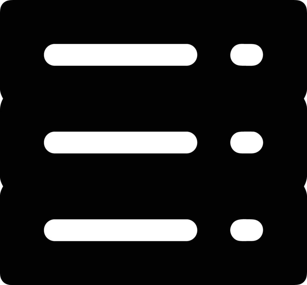 Storage data icon symbol image for database illustration vector