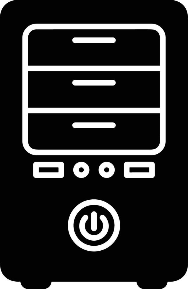 Storage data icon symbol image for database illustration vector