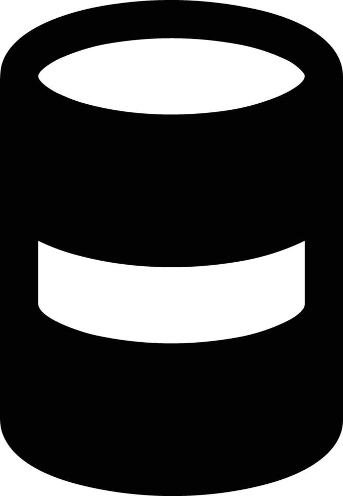 Storage data icon symbol image for database illustration vector