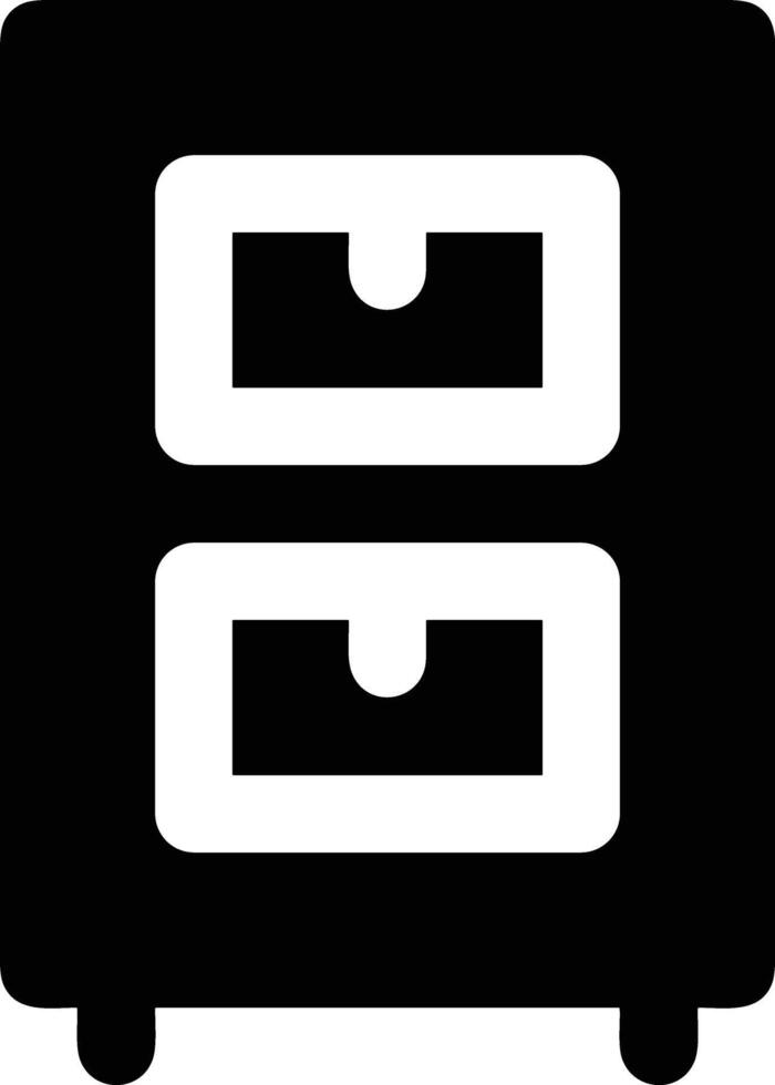 Storage data icon symbol image for database illustration vector