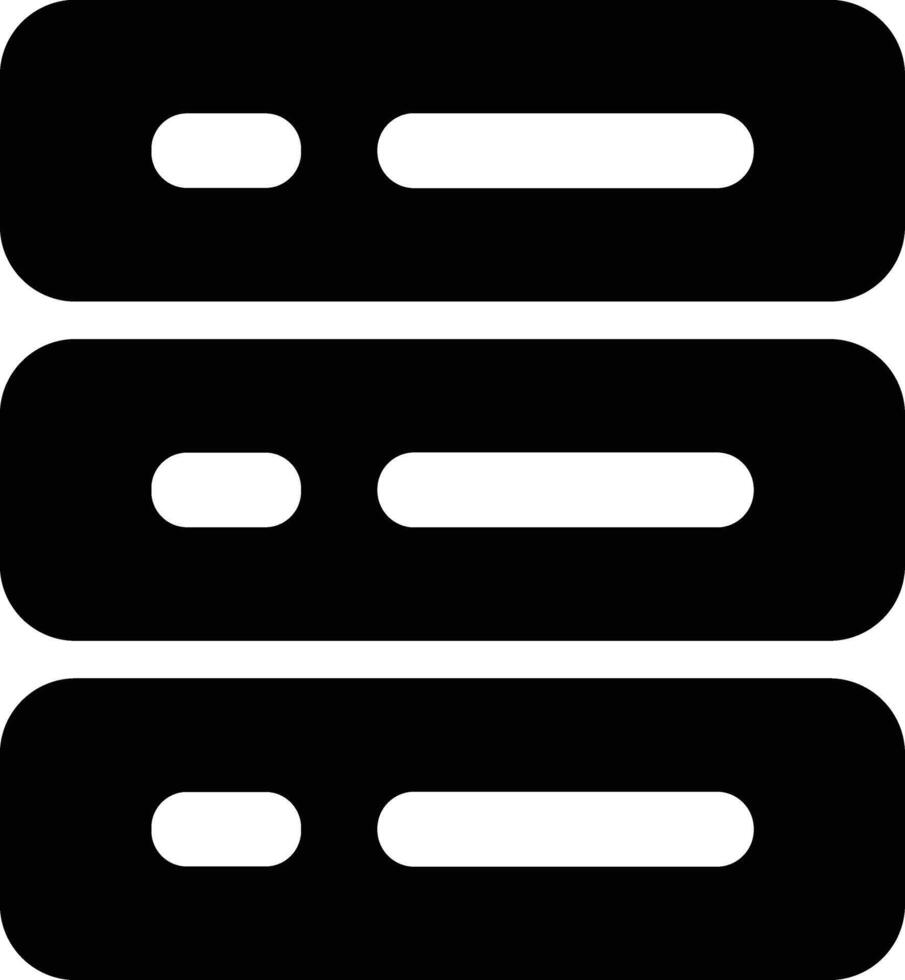 Storage data icon symbol image for database illustration vector