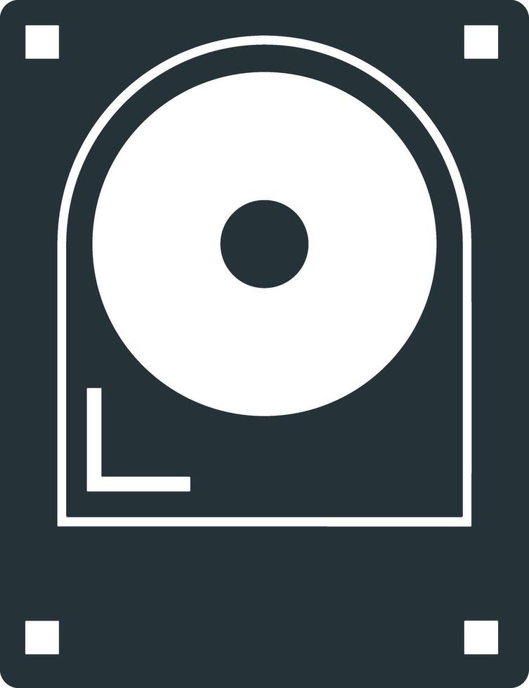 Storage data icon symbol image for database illustration vector