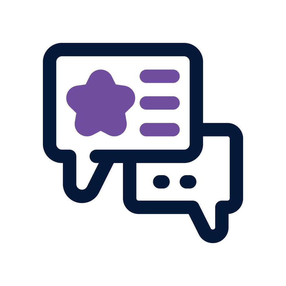 favorite icon. dual tone icon for your website, mobile, presentation, and logo design. vector