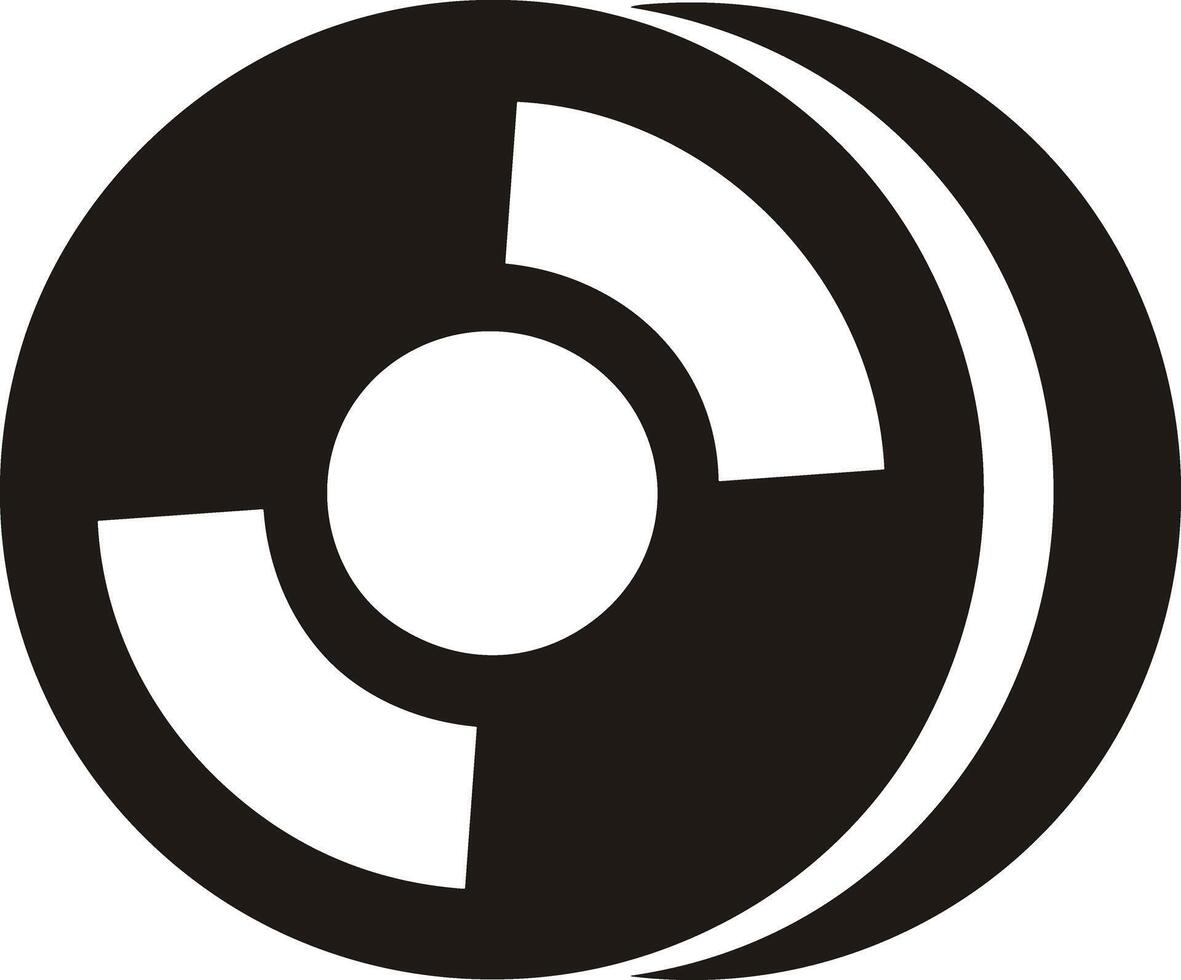 Storage data icon symbol image for database illustration vector