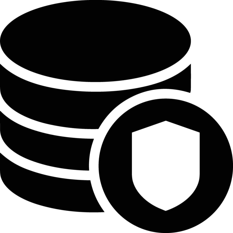 Storage data icon symbol image for database illustration vector