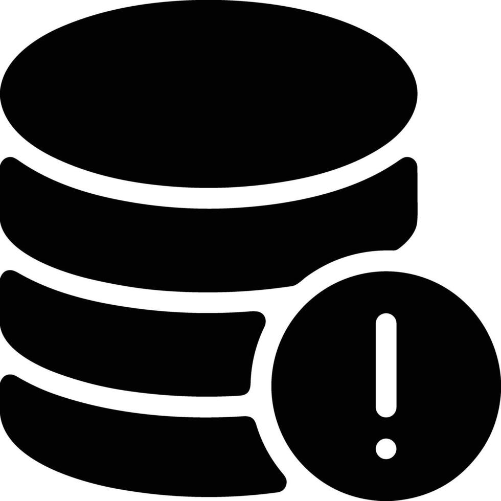 Storage data icon symbol image for database illustration vector