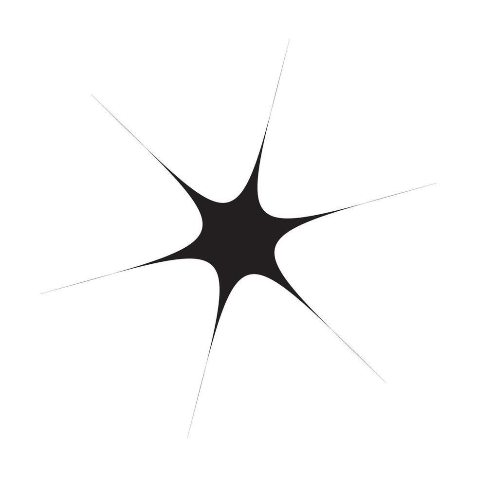 Star sparkle icons collection. Futuristic shape. Flash from fireworks. Christmas stars icon vector
