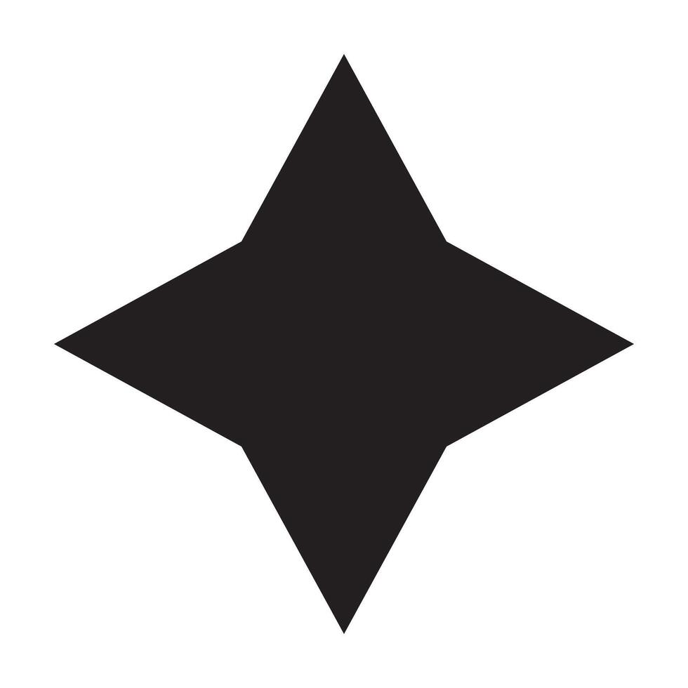 Star sparkle icons collection. Futuristic shape. Flash from fireworks. Christmas stars icon vector
