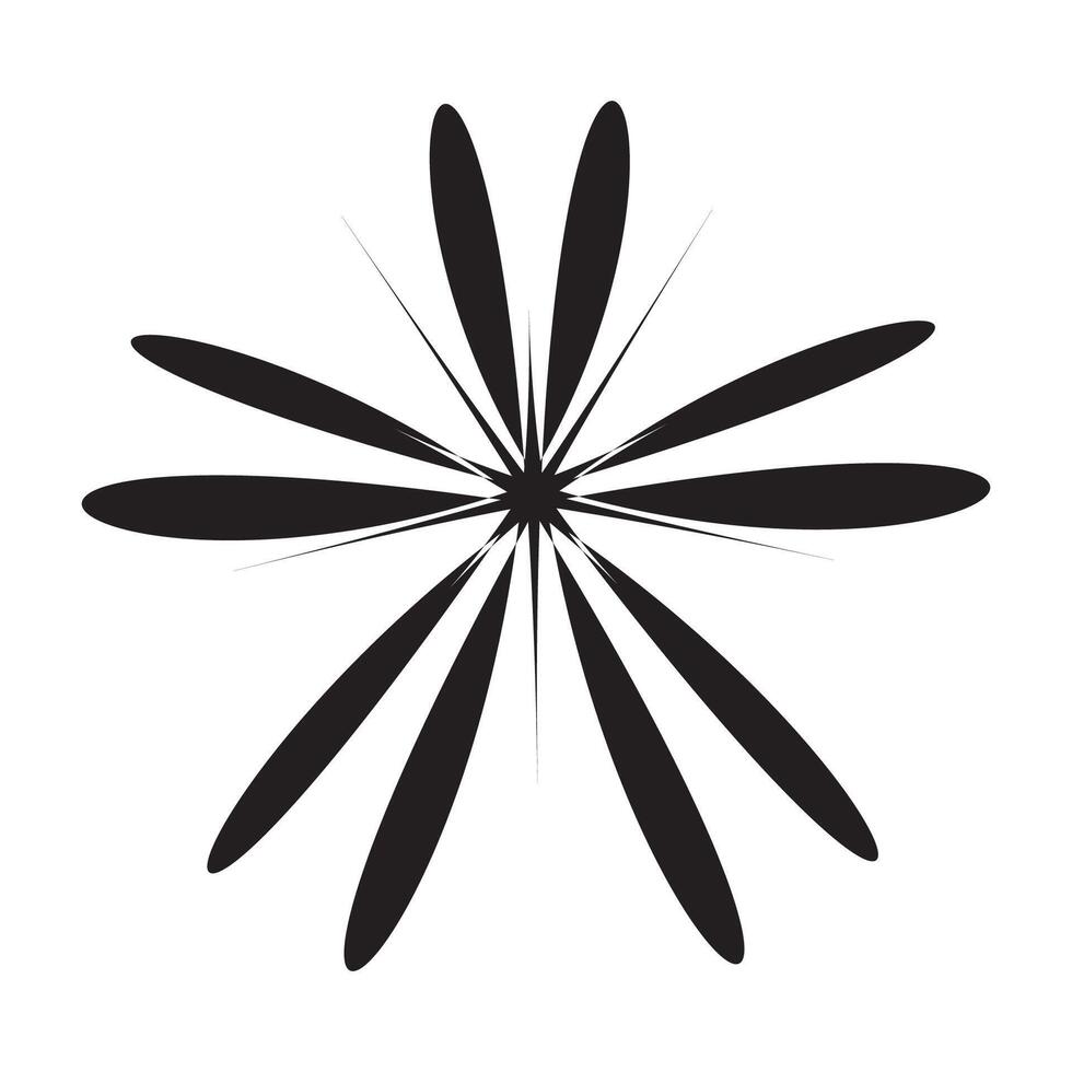 Star sparkle icons collection. Futuristic shape. Flash from fireworks. Christmas stars icon vector