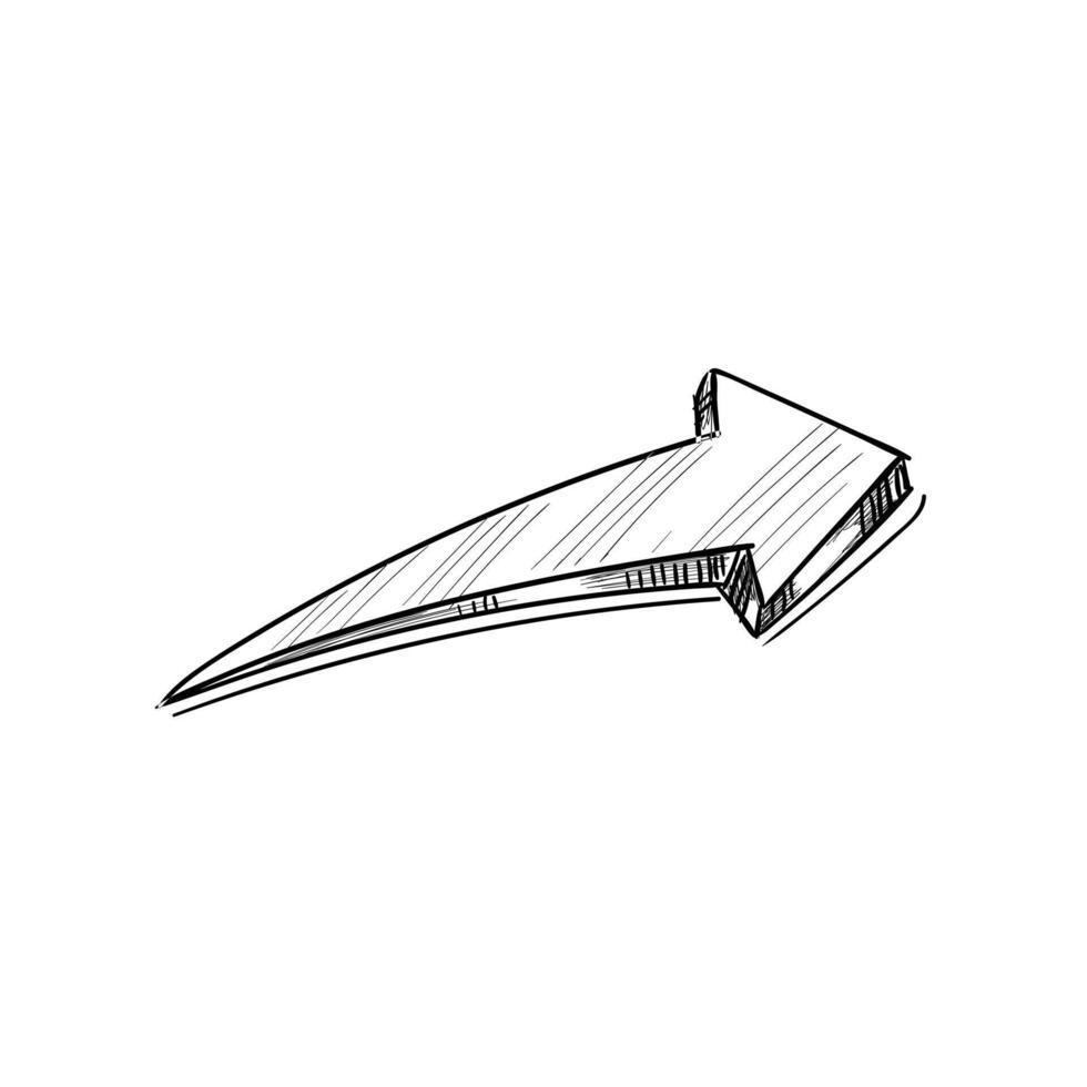 Arrow pointer icon vector