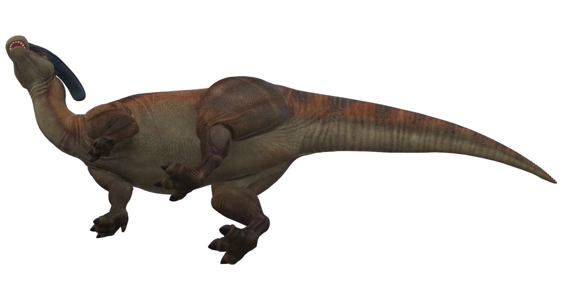 parasaurolophus på en transparent bakgrund png