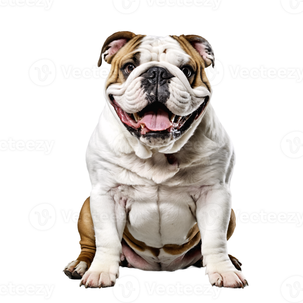 pug dog sitting isolated transparent png