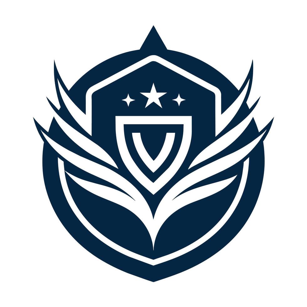 perfect iconic logo design concept flat style vector