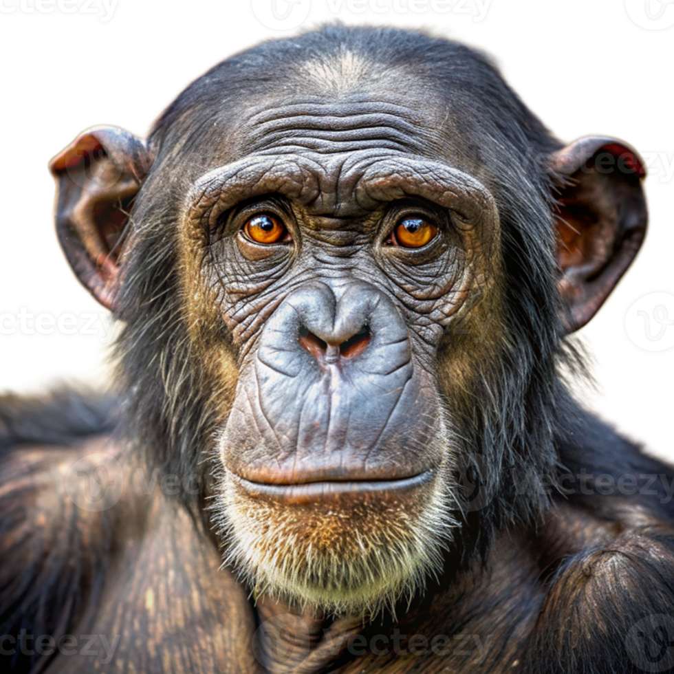 un' immagine di un' scimpanzé a partire dal il anno di il scimmia. png