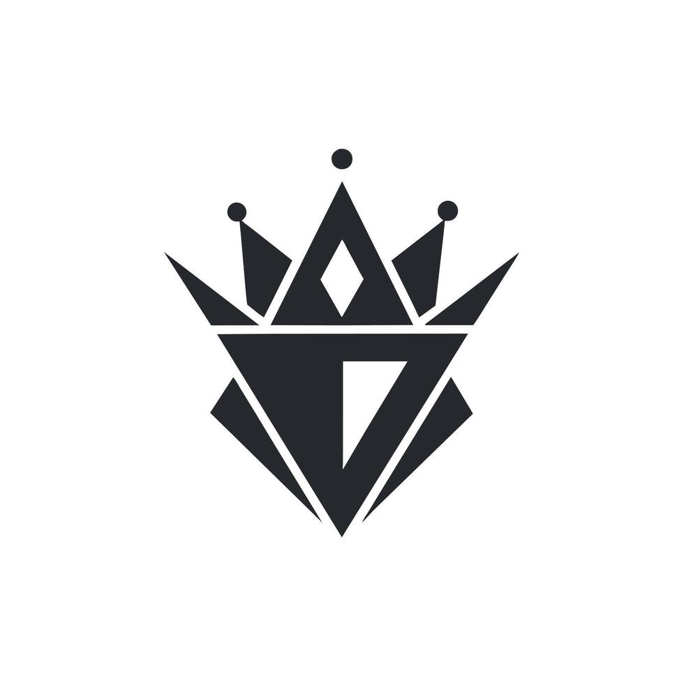 Crown logo illustration vector