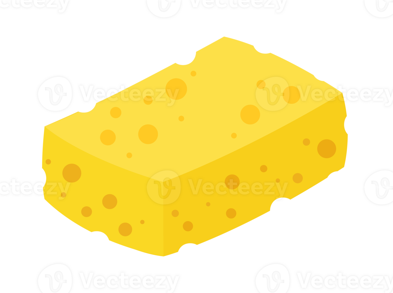Scrub sponge. dish washing tool png