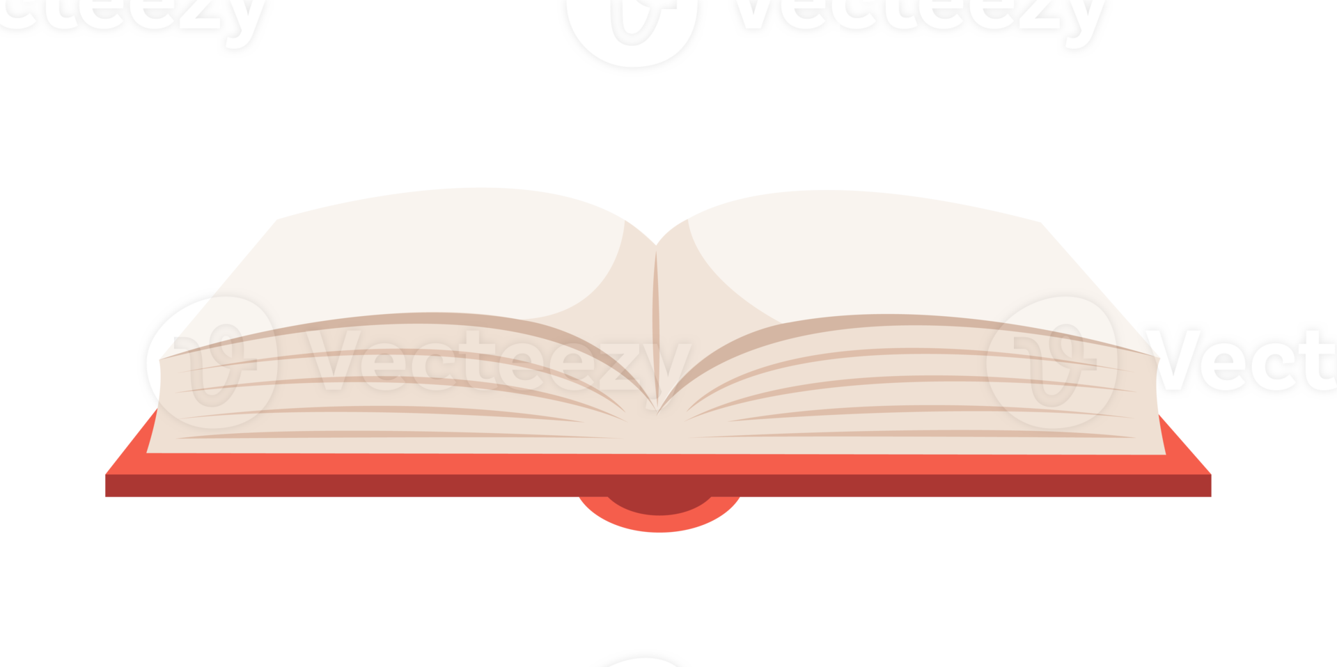 open book isolated png
