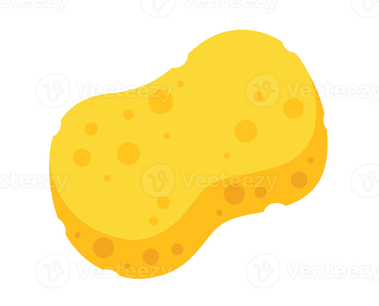 Scrub sponge. dish washing tool png