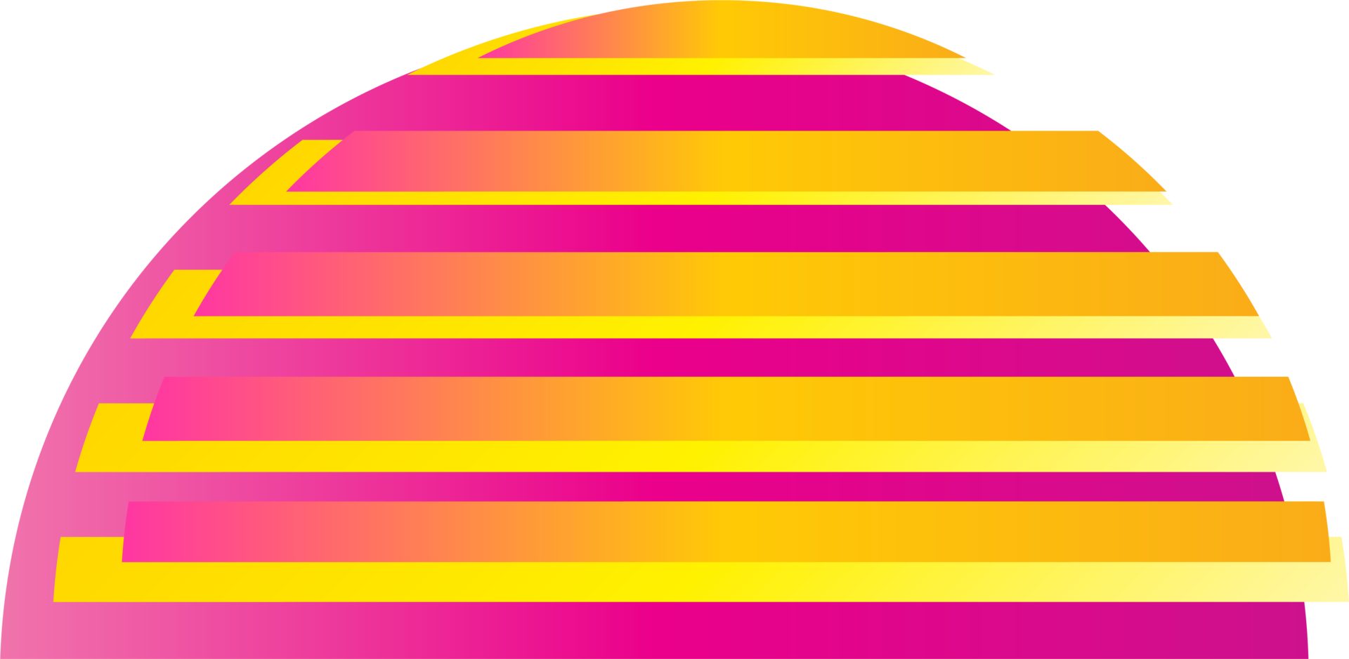 Abstract geometric style element png