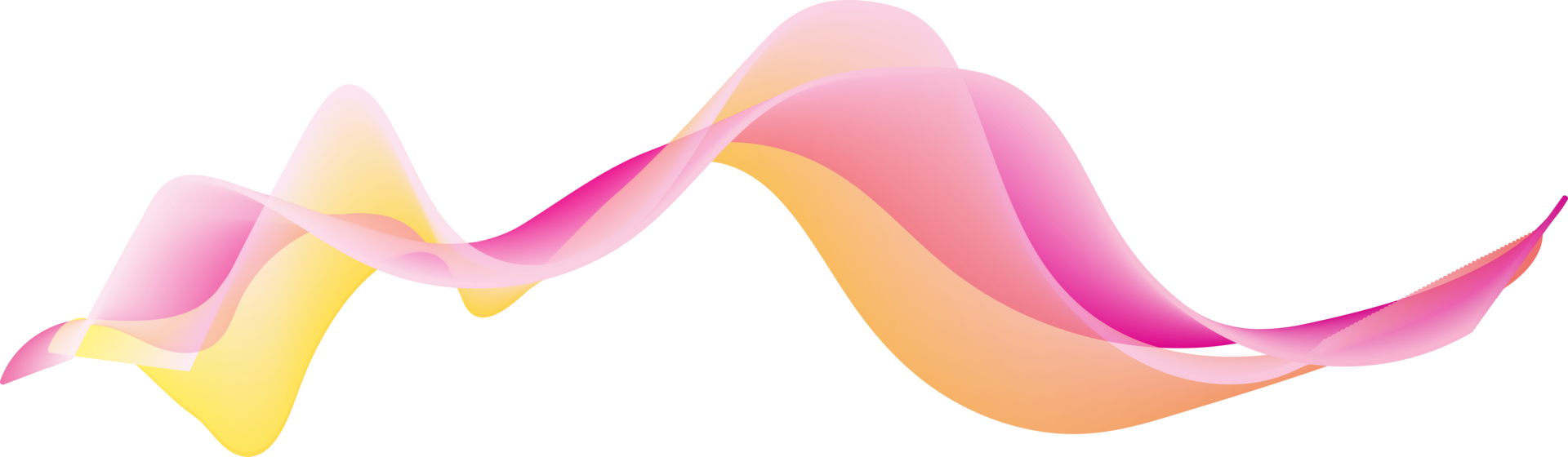 Abstract Moving Line Wave element png