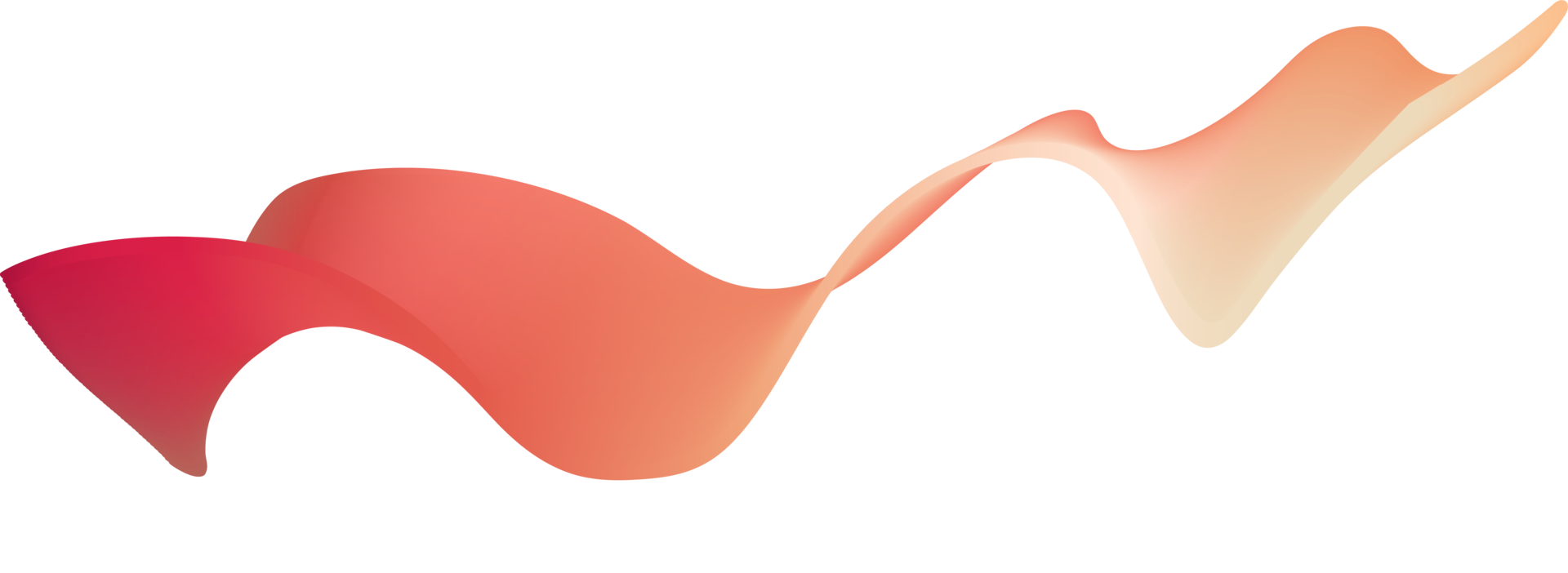 Abstract Moving Line Wave element png