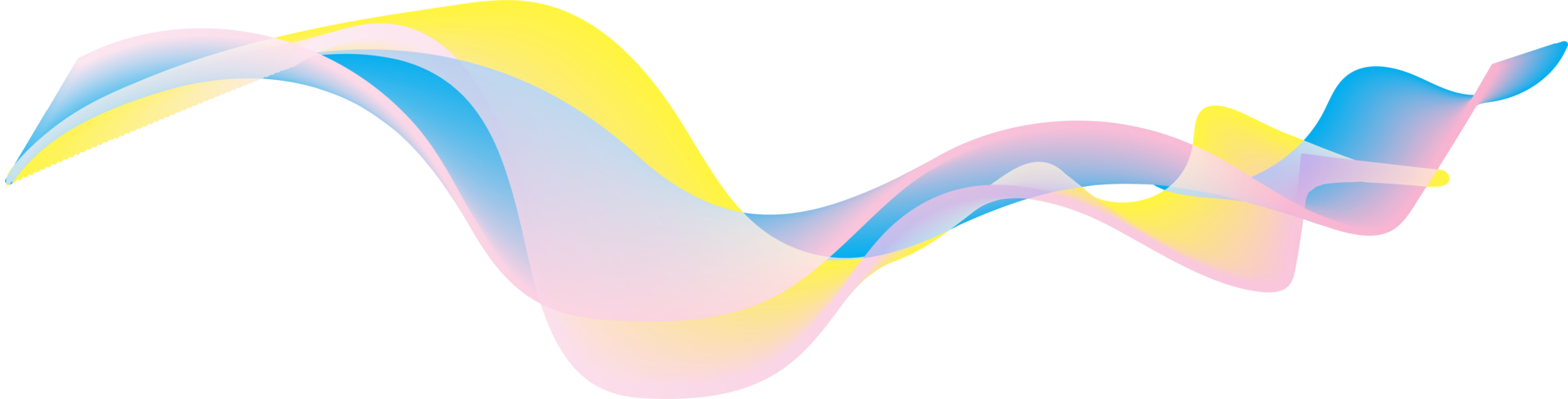 Abstract Moving Line Wave element png