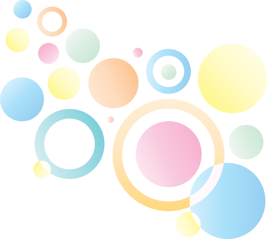 Circle Abstract Colorful png