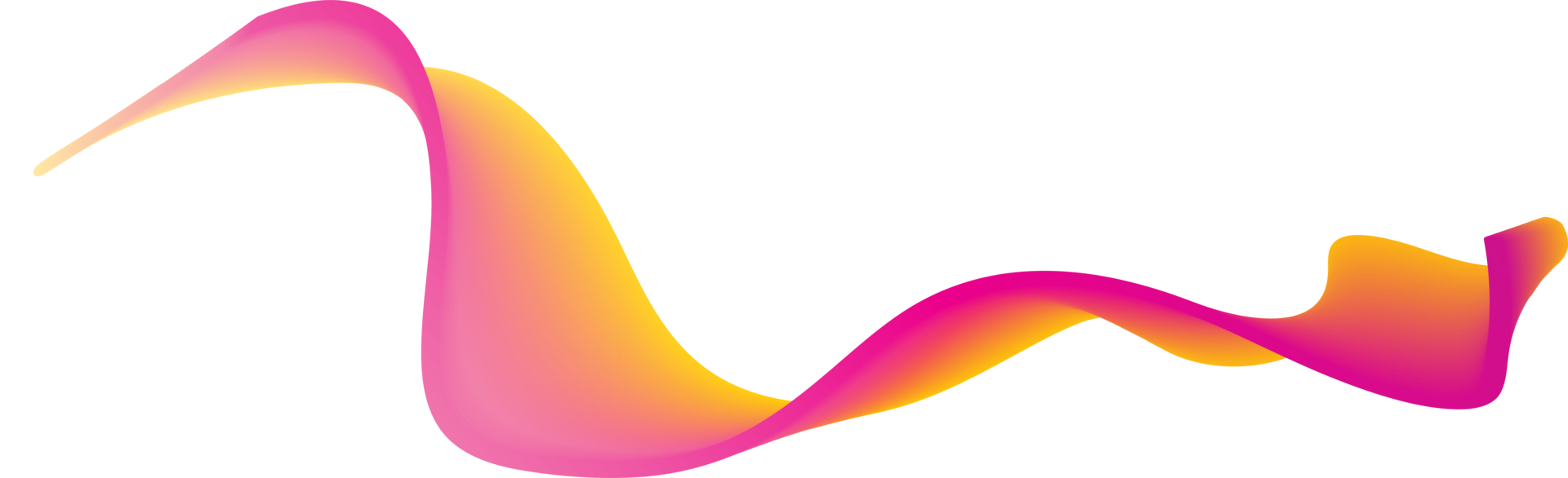 Abstract Moving Line Wave element png