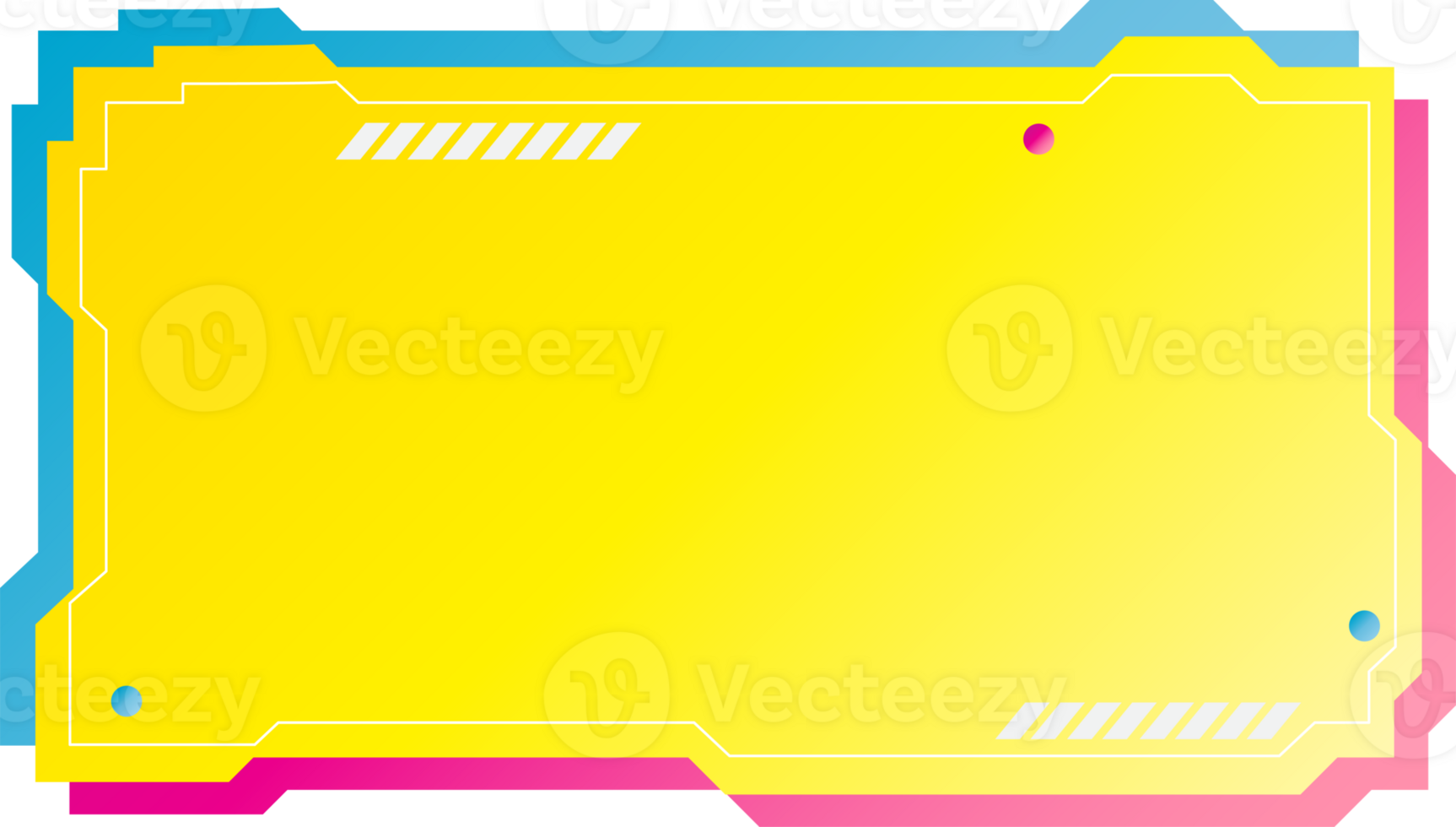 Abstract HUD infographic futuristic screen png