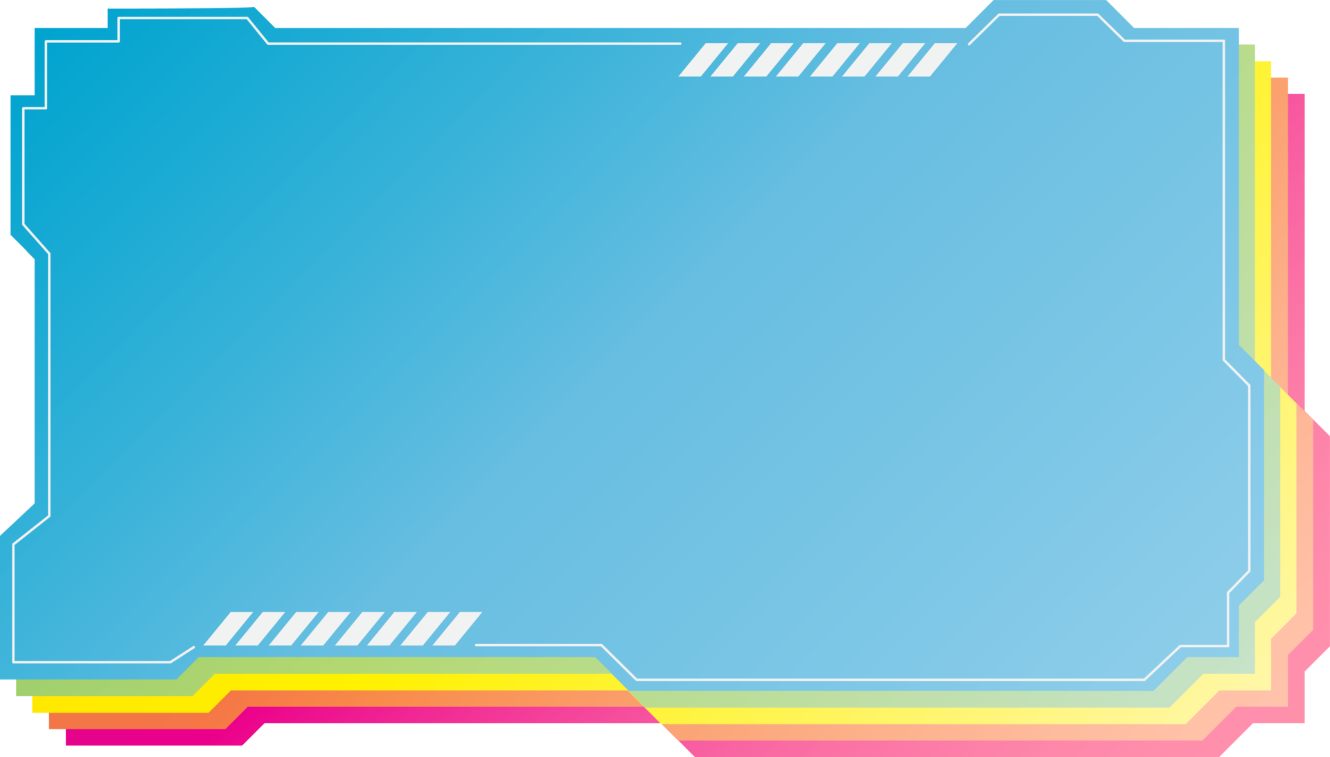 HUD frame game display 44761704 PNG