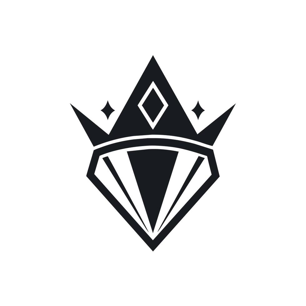 Crown logo illustration vector