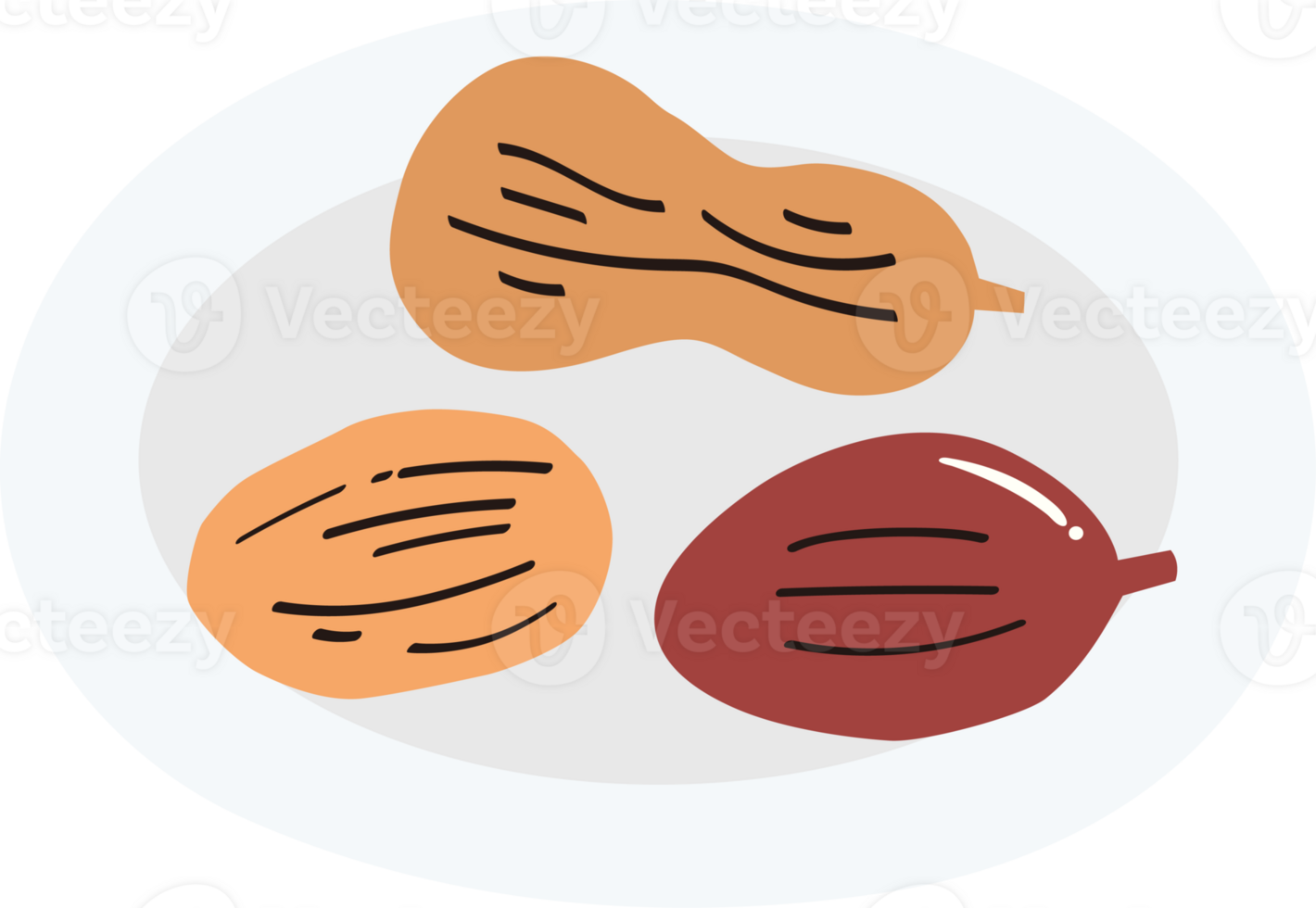 a plate of chestnut png