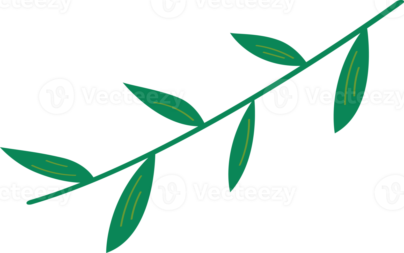 small green bamboo leaf png