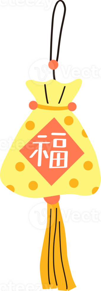 a yellow fragrant sachets png