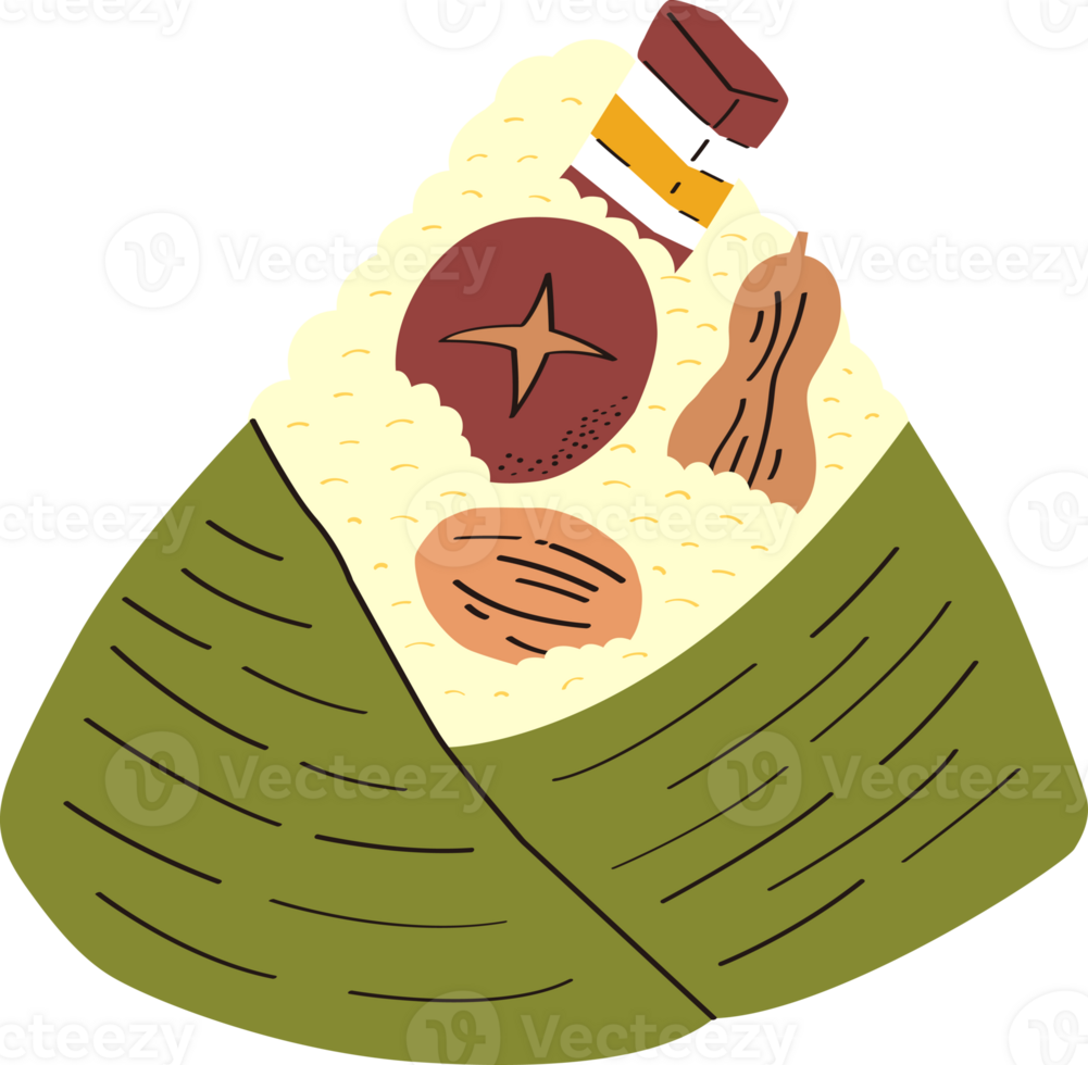 a rice dumpling png