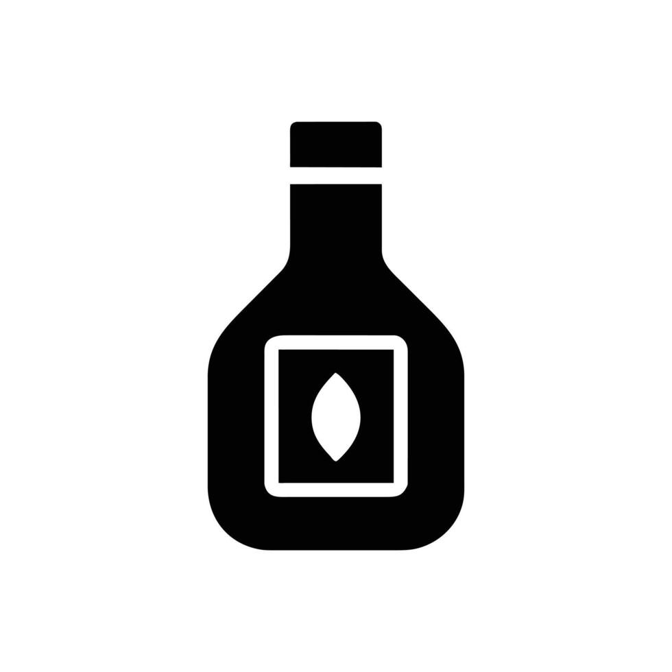 medicine healing in a bottle icon template vector