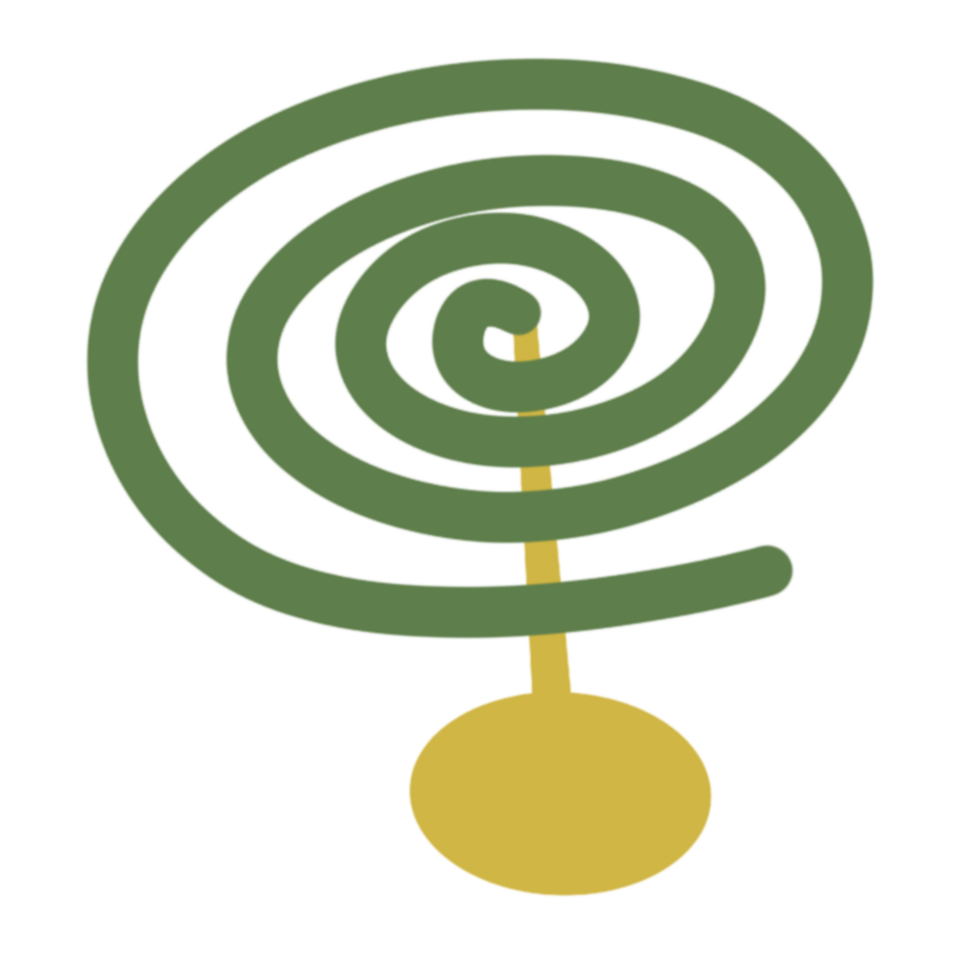 Mosquito coil illustration png