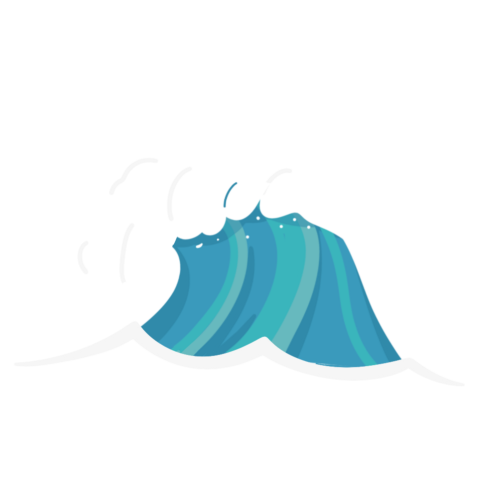 Sea Wave illustration 44762873 PNG