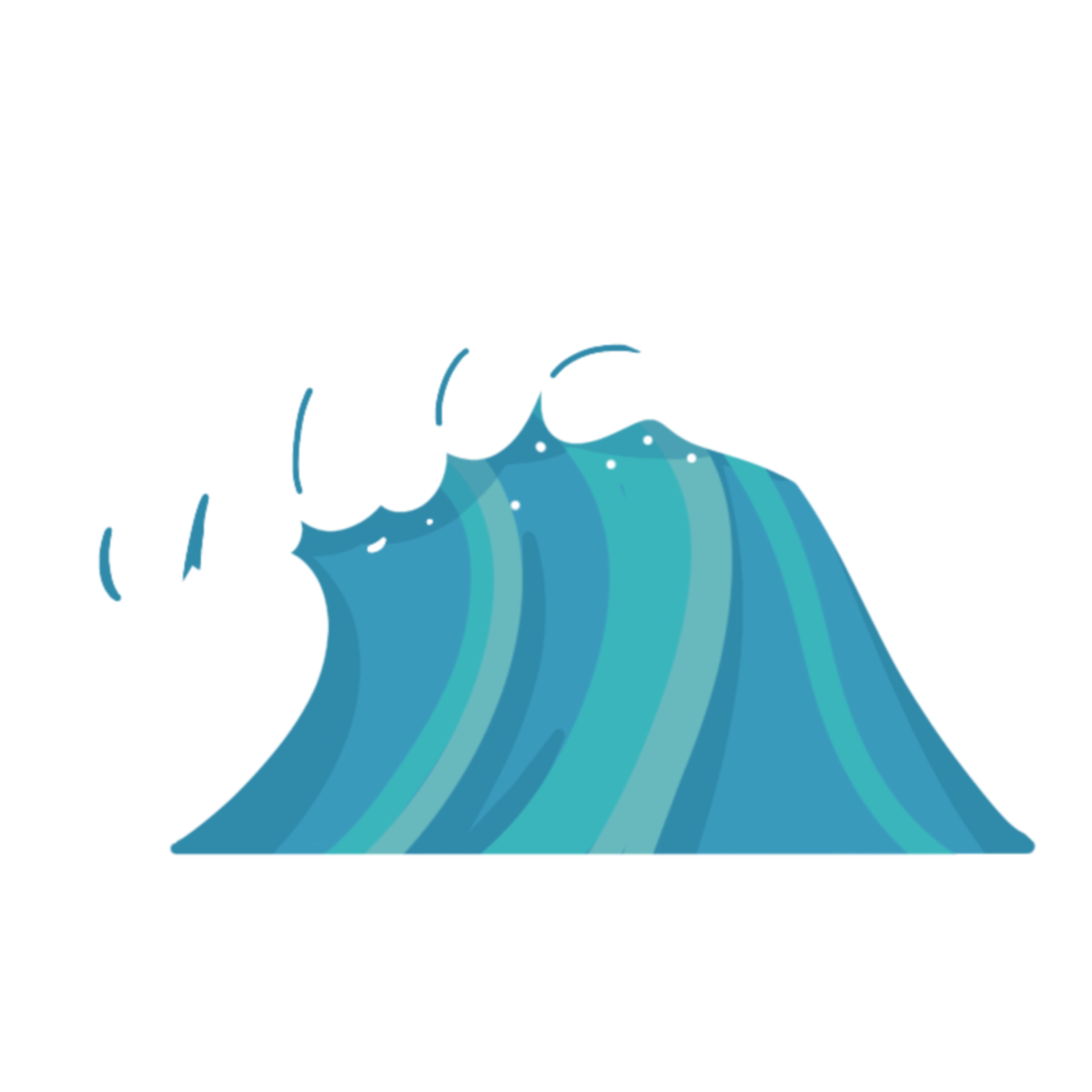 Sea wave illustration 44762908 PNG
