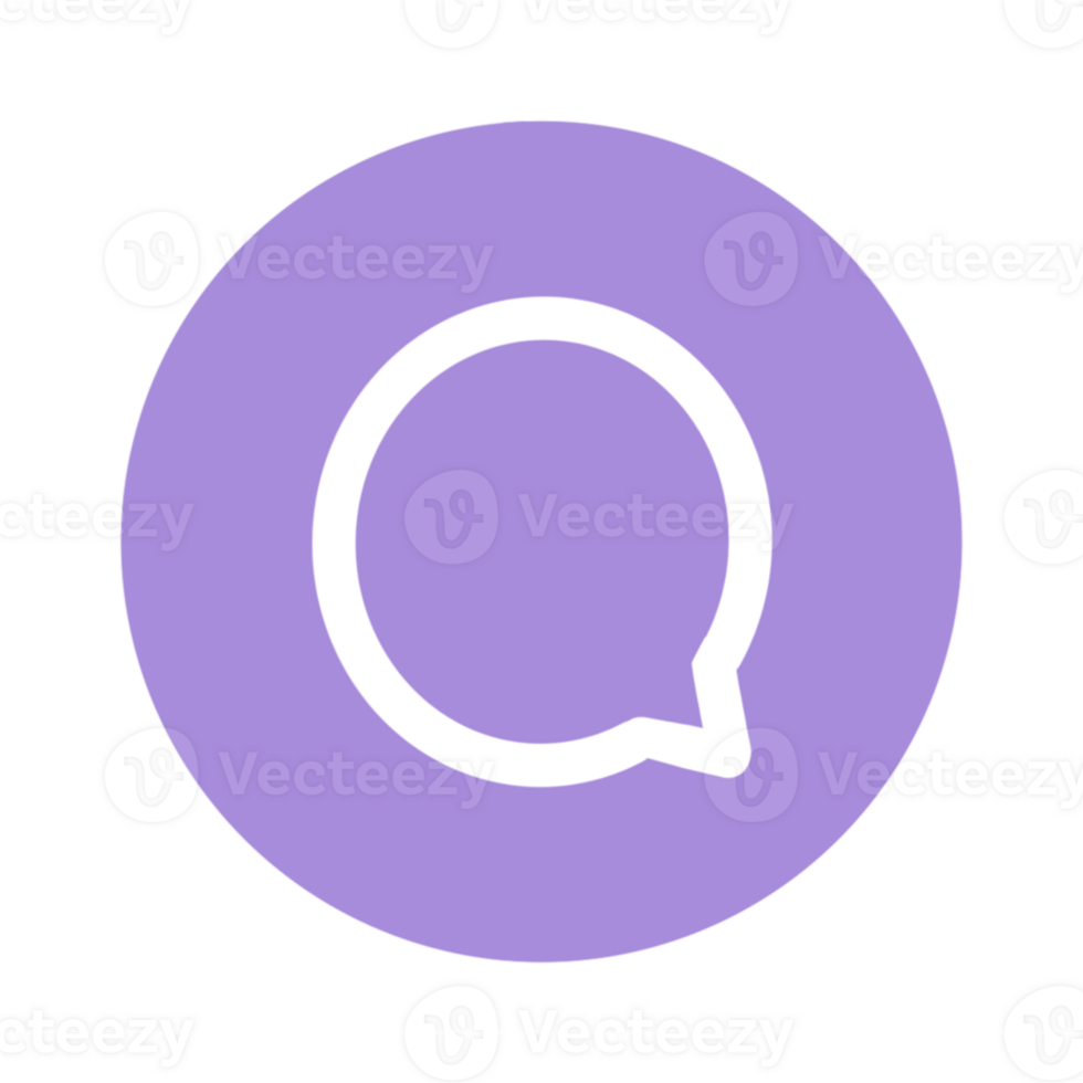 Comment icon button png