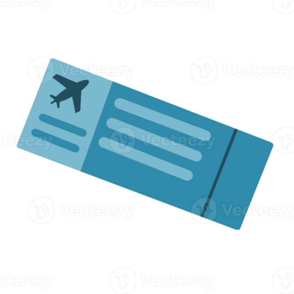 Plane tickets for travel png