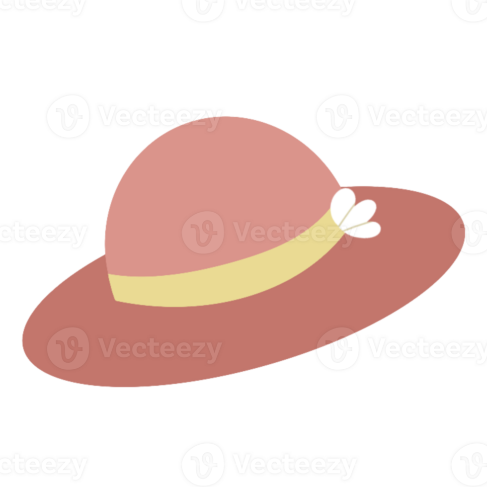 Cute hat illustration png