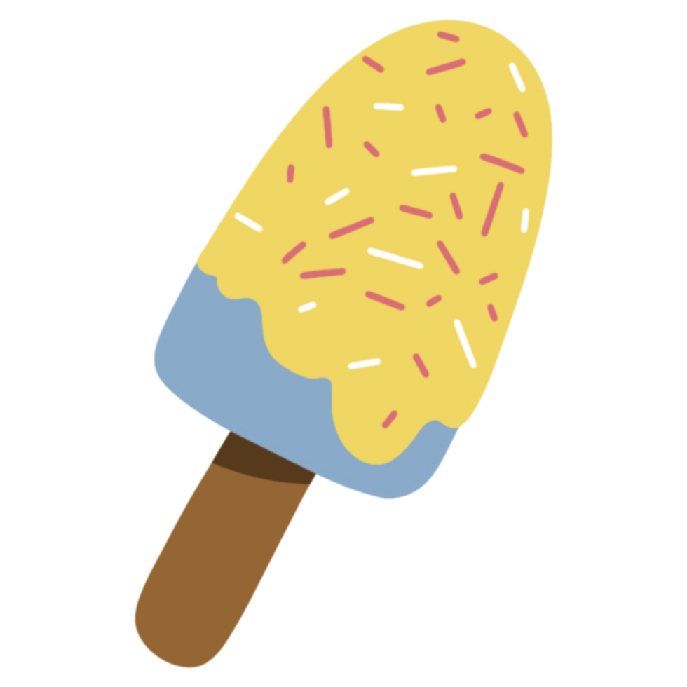 Ice cream illustration png