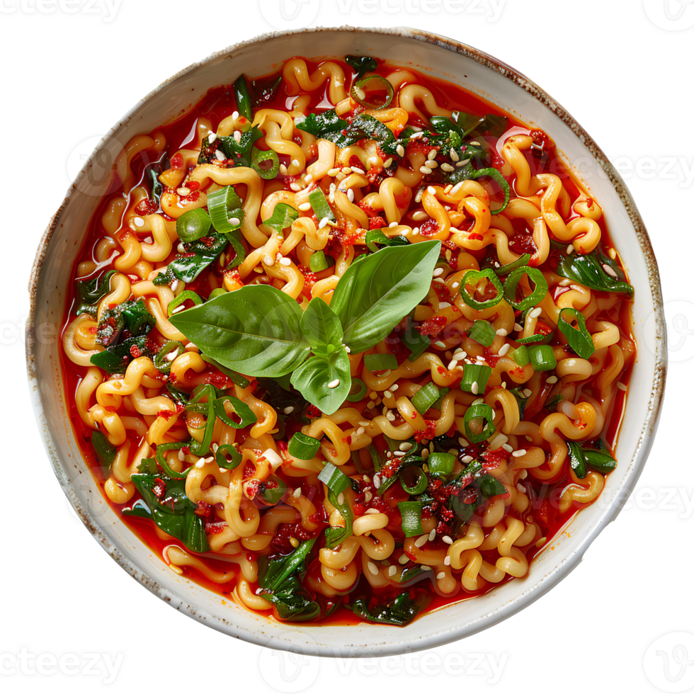 spaghetti with sauce isolated. Pasta with sauce isolated. Noodles in bowl isolated png